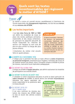 Objectif Concours ATSEM - ASEM 2026-2027 : les 100 questions de l'oral
