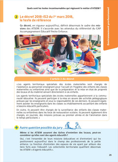 Objectif Concours ATSEM - ASEM 2026-2027 : les 100 questions de l'oral