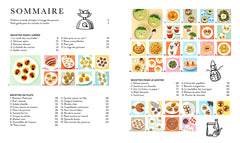 Mon premier livre de cuisine