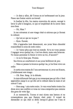 Tout risquer