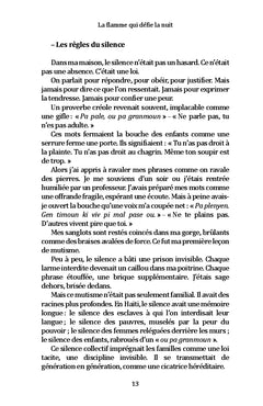 La flamme qui défie la nuit