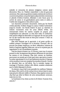 L'Envers du décor
