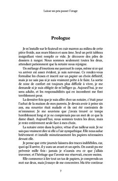 Laisse un peu passer l'orage