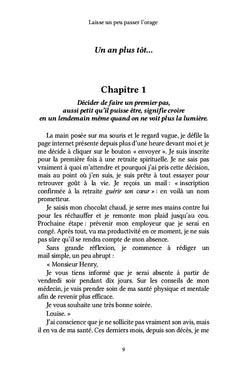Laisse un peu passer l'orage