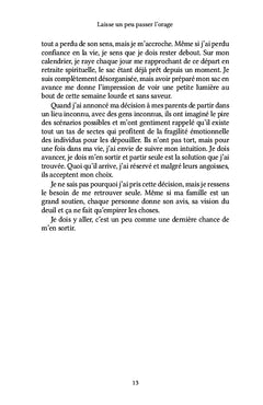 Laisse un peu passer l'orage