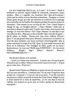 Le Sauteur d'apocalypses