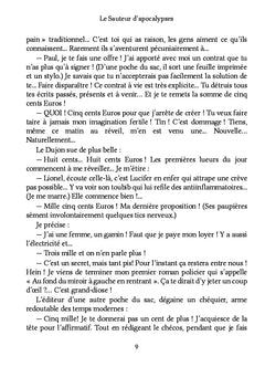 Le Sauteur d'apocalypses