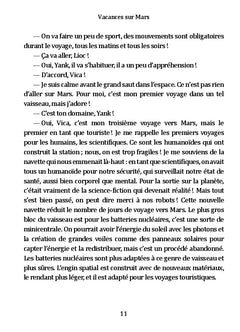 Vacances sur Mars