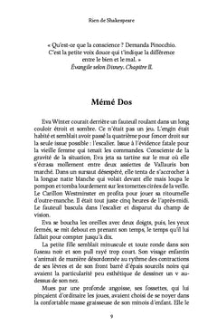 Rien de Shakespeare