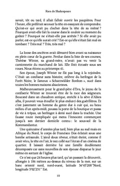 Rien de Shakespeare
