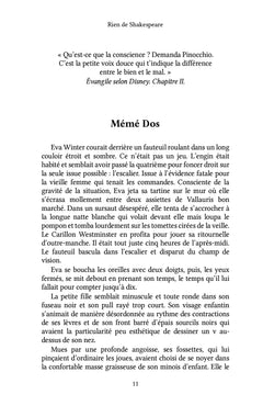 Rien de Shakespeare