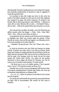 Rien de Shakespeare