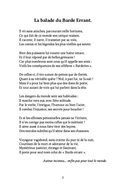 Ma Dame la Mort et autres histoires entrelacées