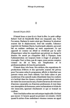 Ménage de Printemps