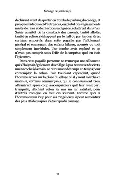 Ménage de Printemps