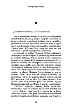 Ménage de Printemps