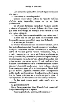 Ménage de Printemps