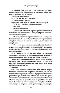 Ménage de Printemps
