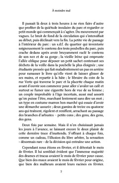 À moindre mal