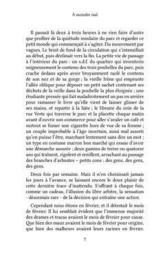 À moindre mal