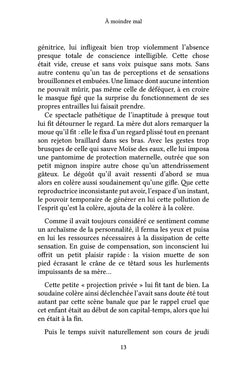 À moindre mal
