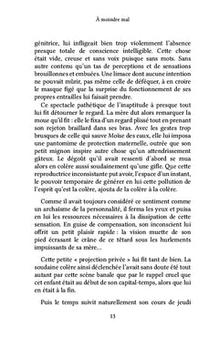 À moindre mal