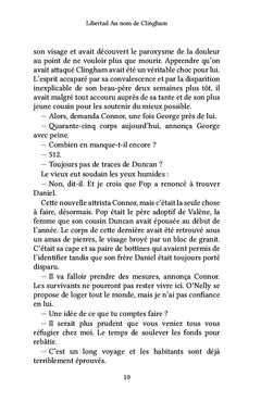 Libertad Au nom de Clingham