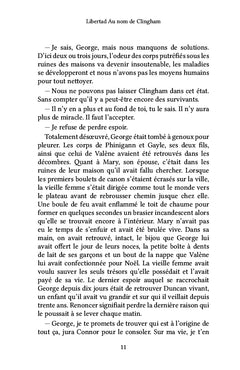 Libertad Au nom de Clingham