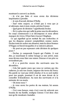 Libertad Au nom de Clingham