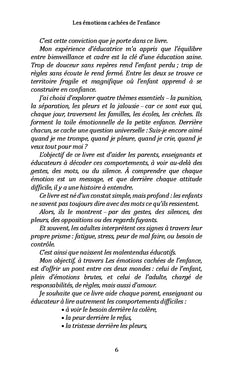 Les émotions cachées de l'enfance