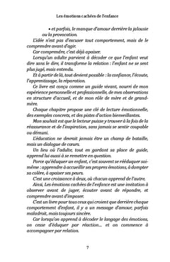 Les émotions cachées de l'enfance