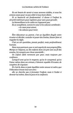 Les émotions cachées de l'enfance