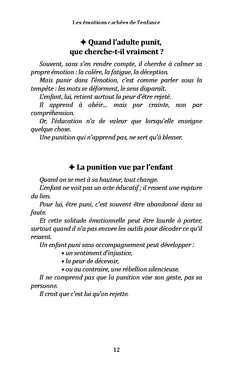Les émotions cachées de l'enfance