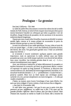 Les Auzerais de la Normandie à la Californie