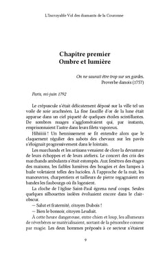 L'Incroyable Vol des diamants de la Couronne