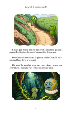 Qui a volé le Luminocrystal ?