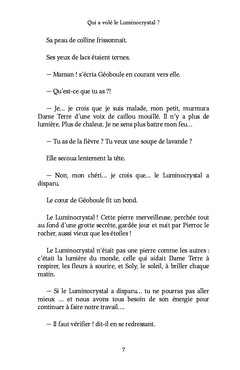 Qui a volé le Luminocrystal ?