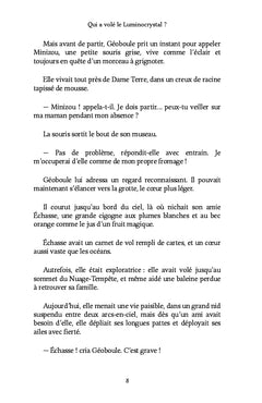 Qui a volé le Luminocrystal ?