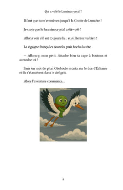 Qui a volé le Luminocrystal ?