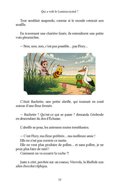 Qui a volé le Luminocrystal ?