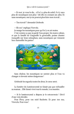Qui a volé le Luminocrystal ?