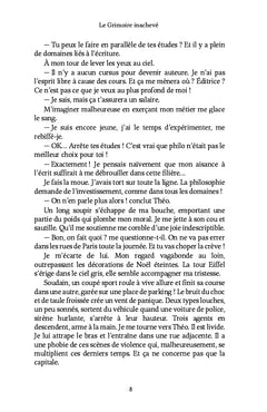 Le Grimoire inachevé