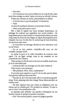 Le Grimoire inachevé