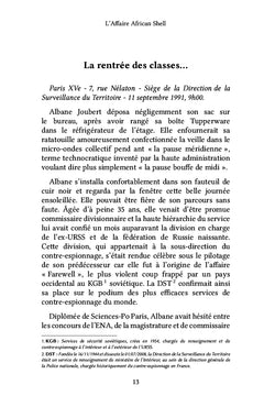 L'Affaire African Shell