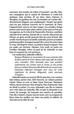 De l'autre côté d'elles