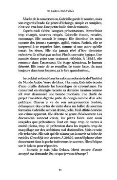 De l'autre côté d'elles