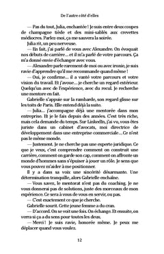 De l'autre côté d'elles