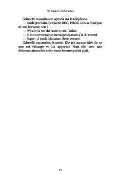 De l'autre côté d'elles