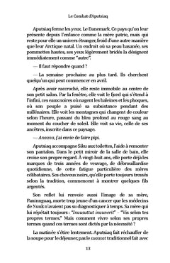 Le Combat d'Aputsiaq