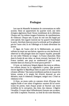 Les Silences d'Alger
